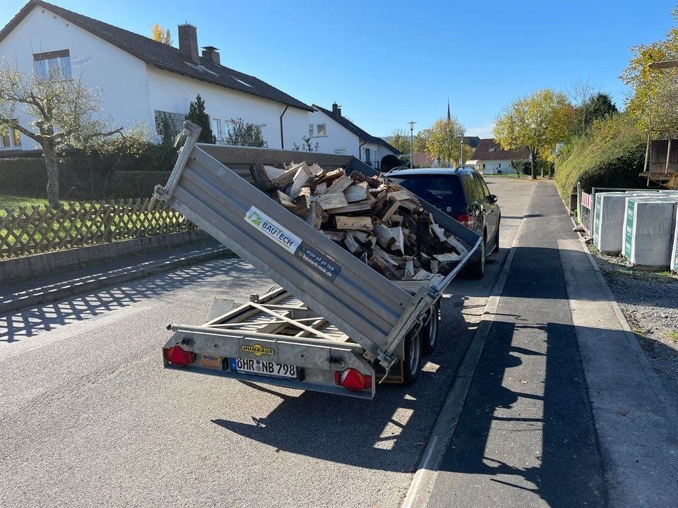 Dreiseitenkipper Kipper Anhänger Humbaur 3,5t N mieten bei Bautech – 2