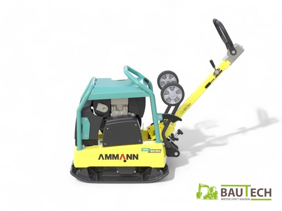 Rüttelplatte Ammann APR 3050 200 kg N mieten bei Bautech