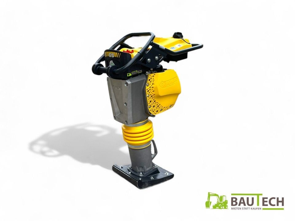 Stampfer Grabenstampfer 65 kg N mieten bei Bautech