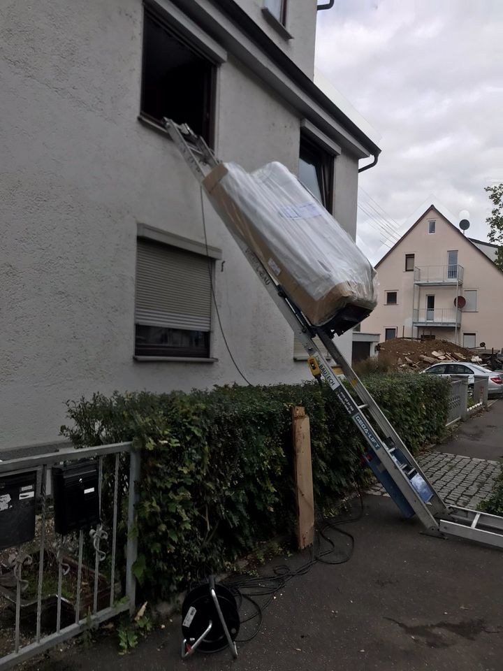 Dachaufzug Dachdeckerlift Ziegellift N mieten bei Bautech – 4