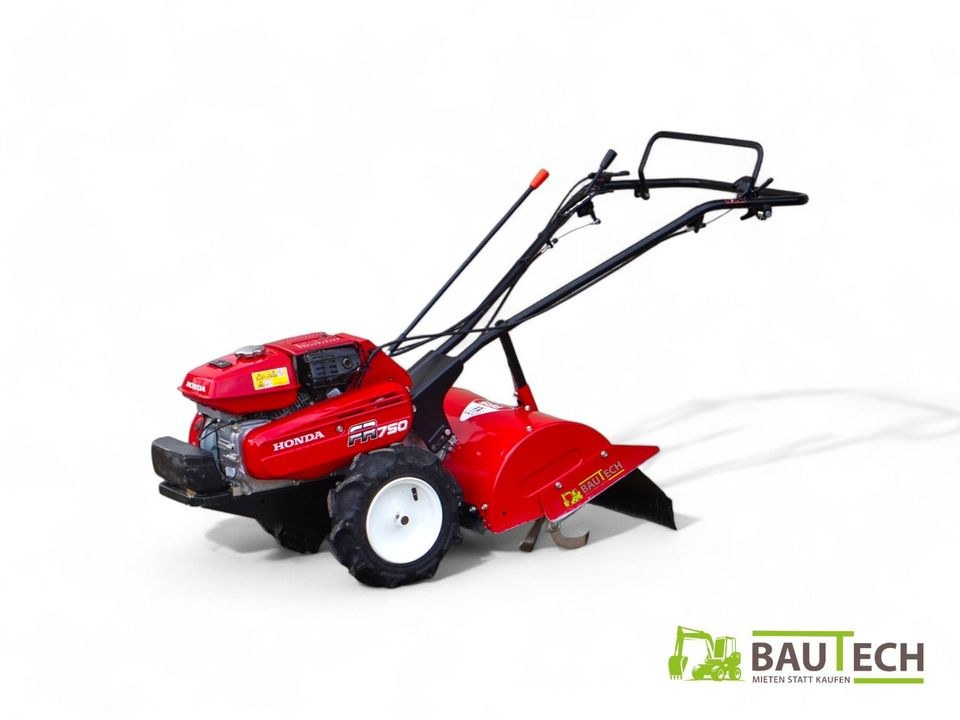 Honda FR750 Gartenfräse Bodenfräse Motorfräse N mieten bei Bautech