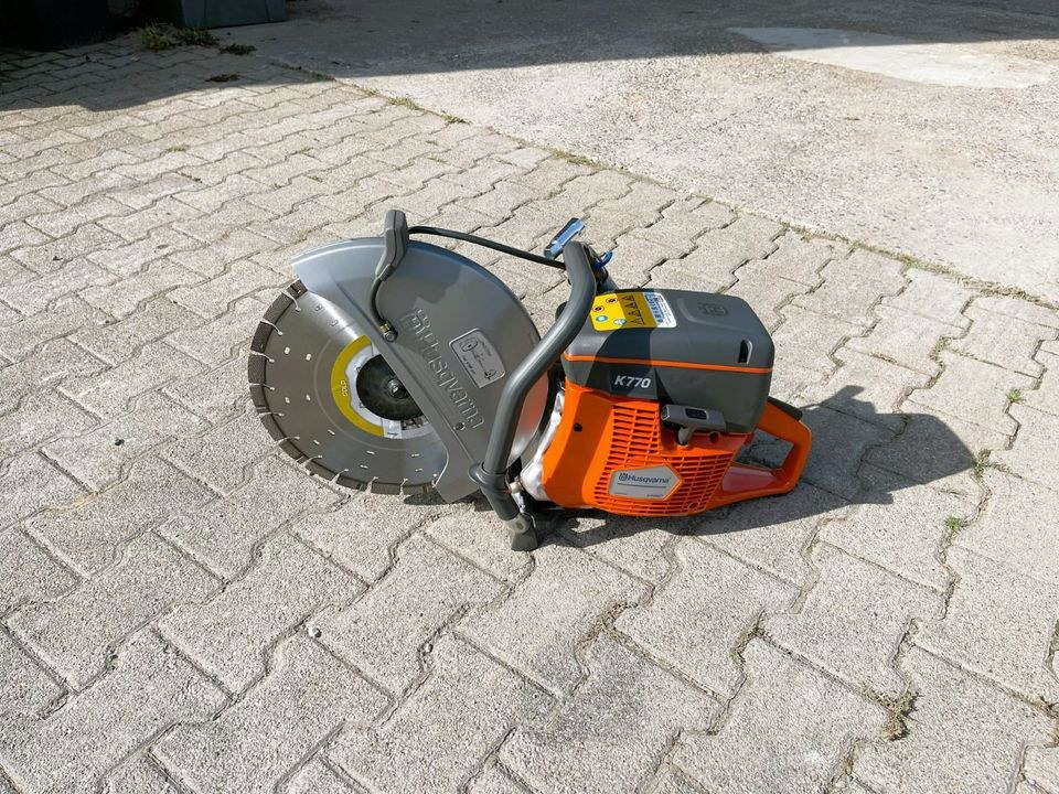 TRENNSCHLEIFER TRENNJÄGER BETONSÄGE N mieten bei Bautech – 2