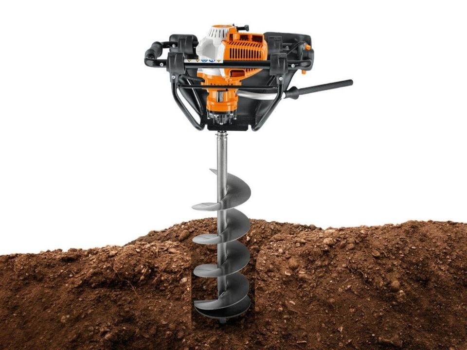 Erdbohrer Erdbohrgerät Stihl BT 131 N mieten bei Bautech – 2