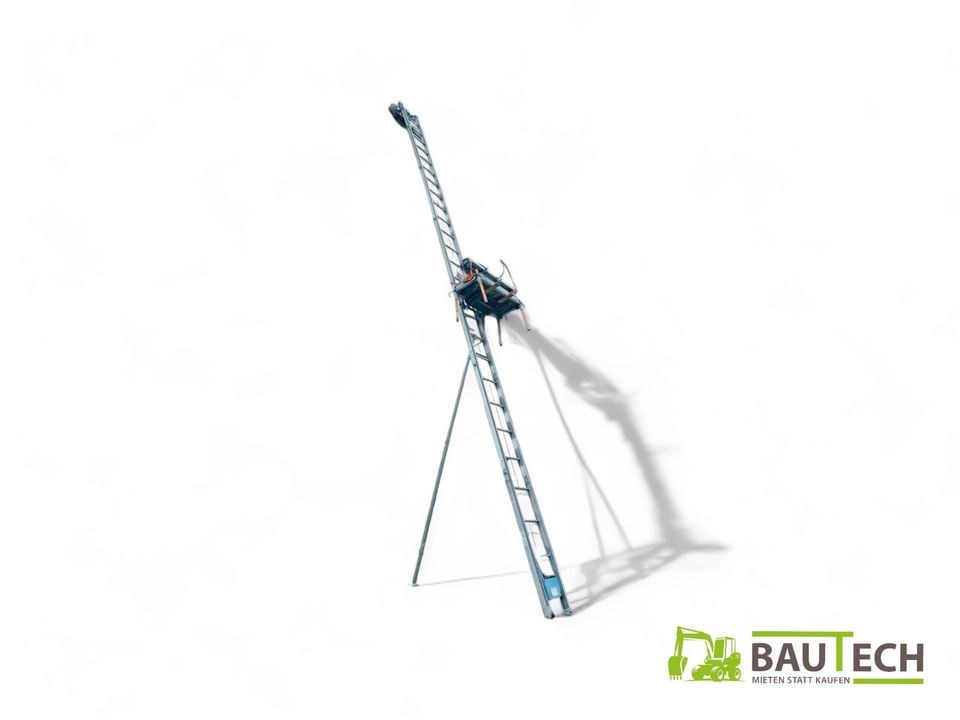 Dachaufzug Dachdeckerlift Ziegellift N mieten bei Bautech – 2