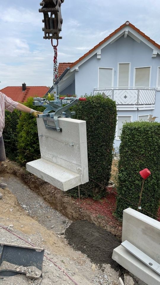 Steinzange Versetzzange 600 kg N mieten bei Bautech – 3
