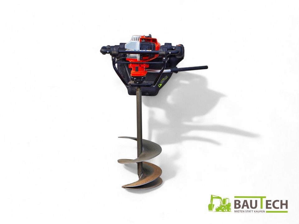 Erdbohrer Erdbohrgerät Stihl BT 131 N mieten bei Bautech