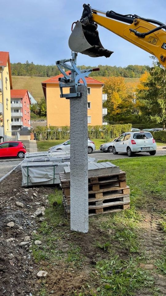 Steinzange Versetzzange 600 kg N mieten bei Bautech – 2
