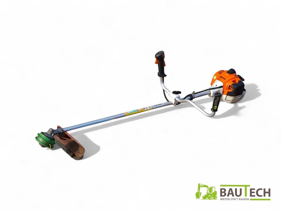 Motorsense Benzin Freischneider Stihl FS 240 C N mieten bei Bautech