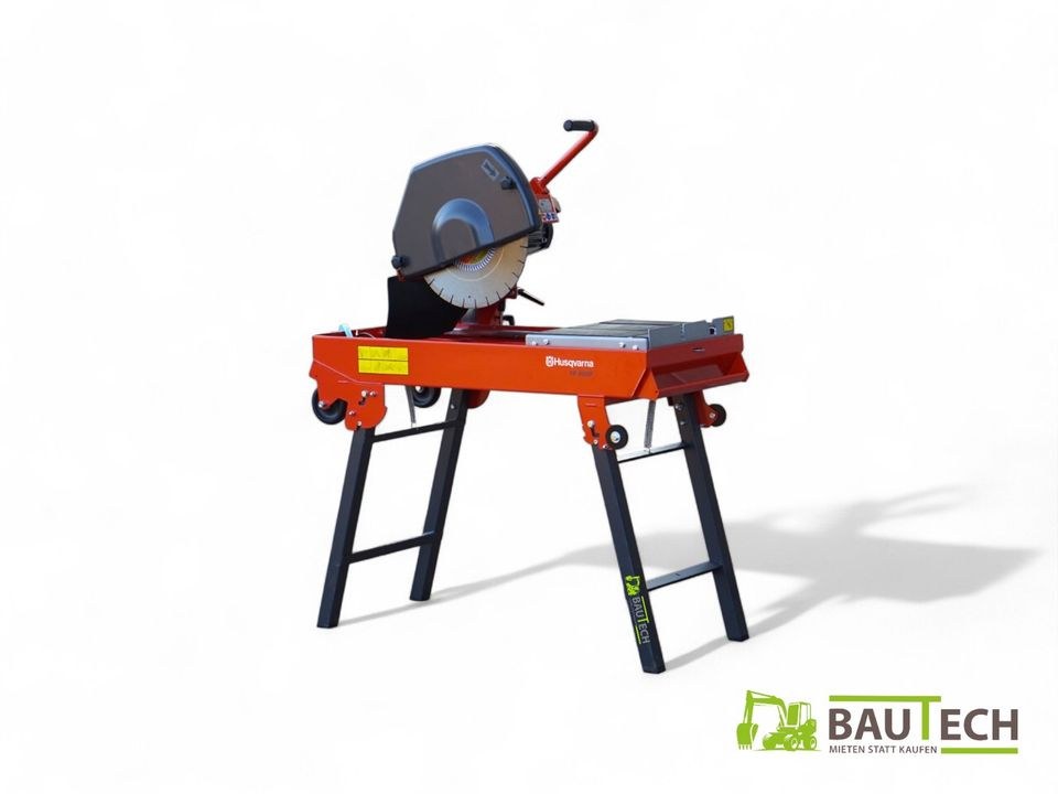 Steinsäge Pflasterschneider N mieten bei Bautech