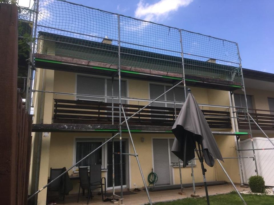 Baugerüst Layher Gerüst Fassadengerüst N mieten bei Bautech – 2