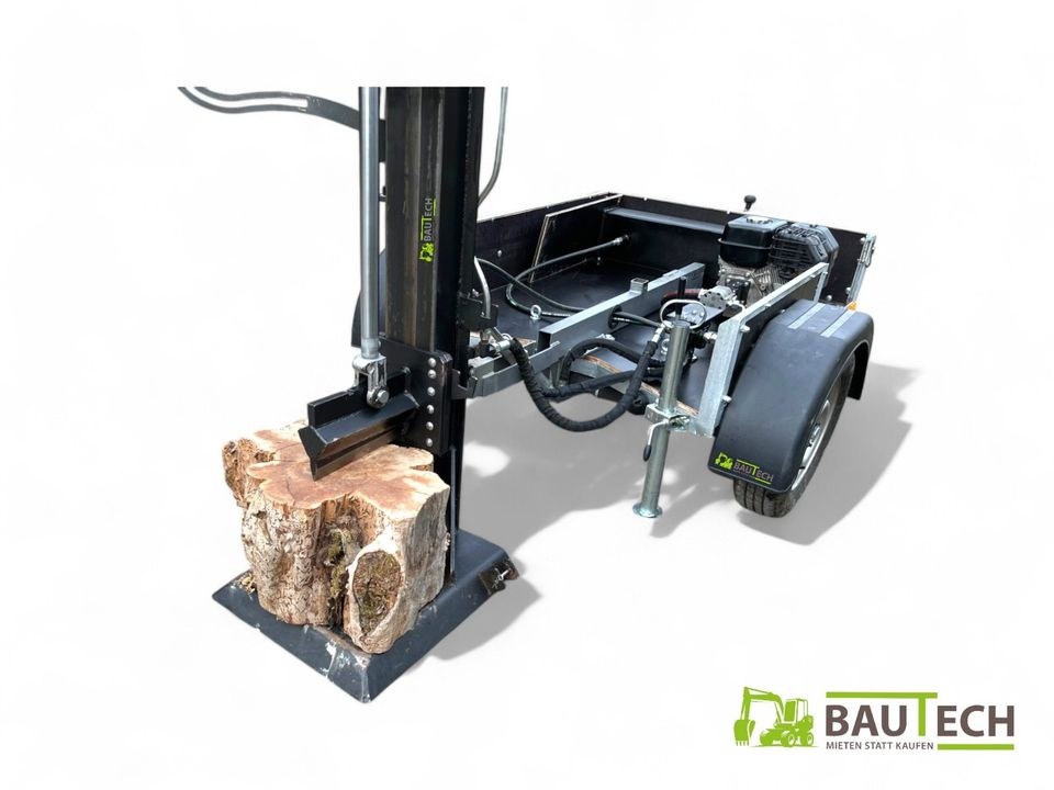 20 to Holzspalter Anhänger Zulassung N mieten bei Bautech