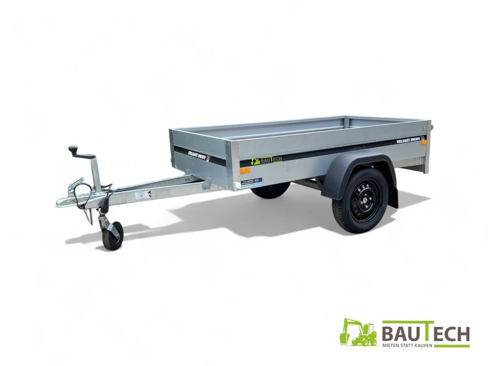 Anhänger Autoanhänger 750 kg N mieten bei Bautech