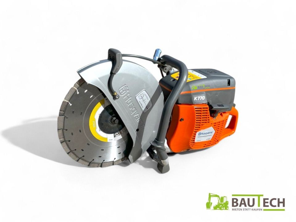 TRENNSCHLEIFER TRENNJÄGER BETONSÄGE N mieten bei Bautech