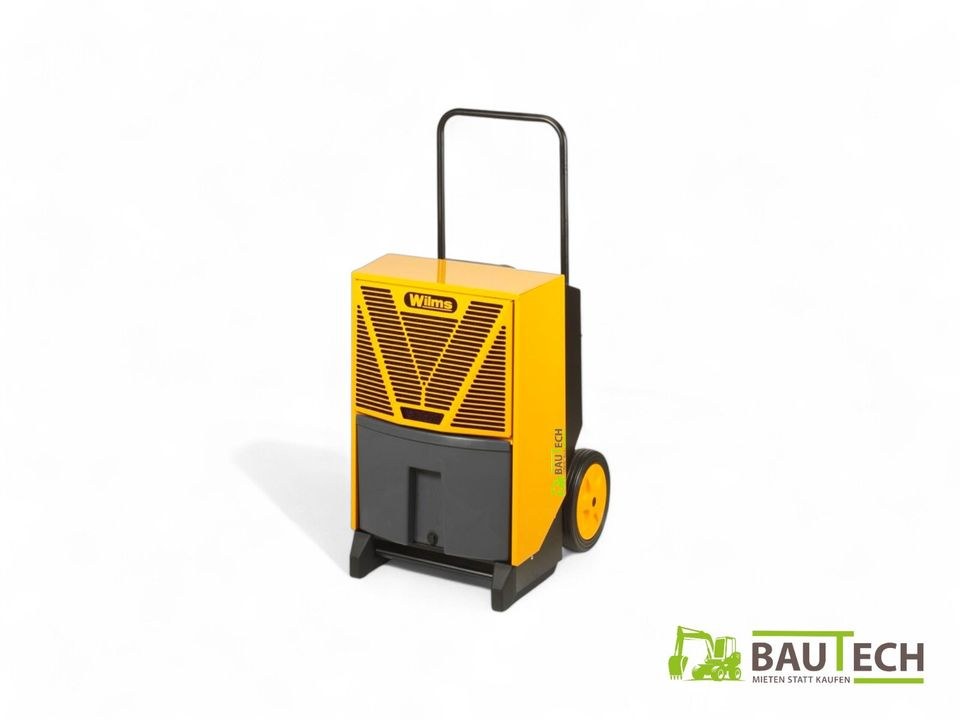Bautrockner Luftentfeuchter N mieten bei Bautech