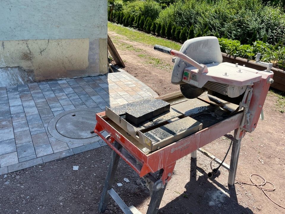 Steinsäge Pflasterschneider N mieten bei Bautech – 2