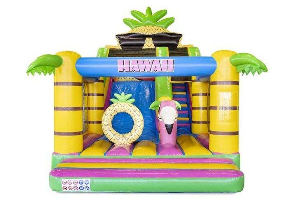 Hüpfburg Multi Rutsche Hawaii mieten bei Bayern Hüpfburgenverleih – 3