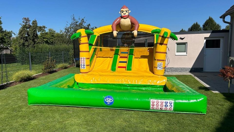 Wasserrutsche Splashy slide Dschungel mieten in Vohburg an der Donau – 2