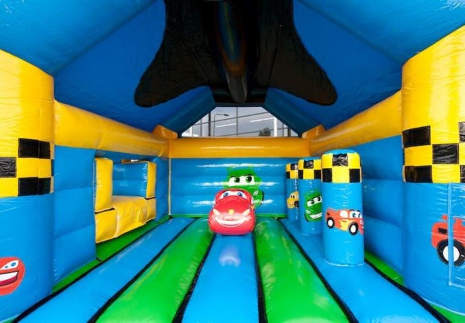 Hüpfburg Multifun Auto mieten bei Bayern Hüpfburgenverleih – 3