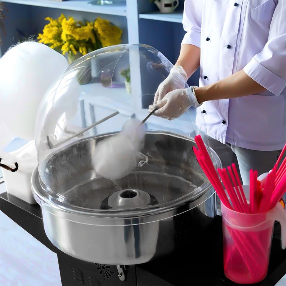 Zuckerwattemaschine Fun Food mieten bei Bayern Hüpfburgenverleih – 4