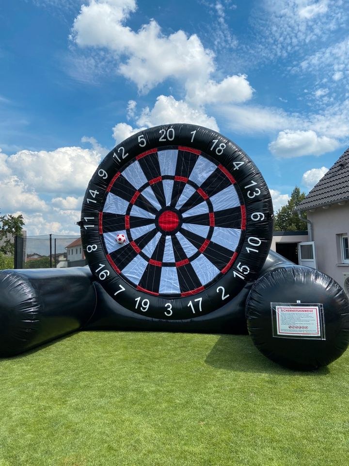 Hüpfburg Fußball Dart mieten bei Bayern Hüpfburgenverleih – 4