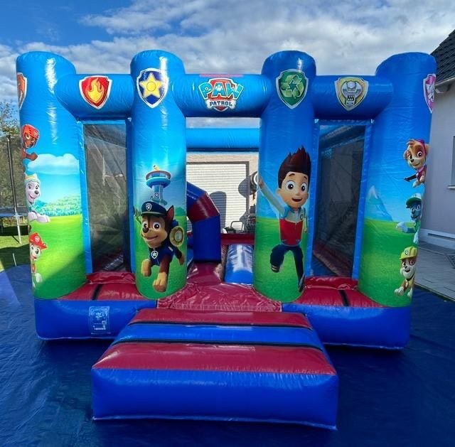 Hüpfburg Paw Patrol mieten bei Bayern Hüpfburgenverleih