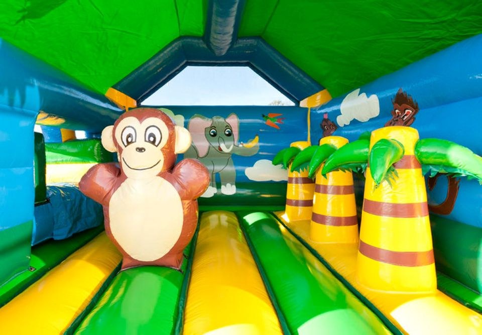 Hüpfburg Multifun Dschungel Rutsche mieten in Vohburg an der Donau – 3