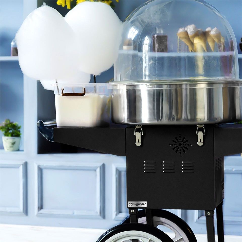 Zuckerwattemaschine Fun Food mieten bei Bayern Hüpfburgenverleih – 3
