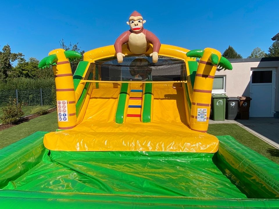 Wasserrutsche Splashy slide Dschungel mieten in Vohburg an der Donau – 4