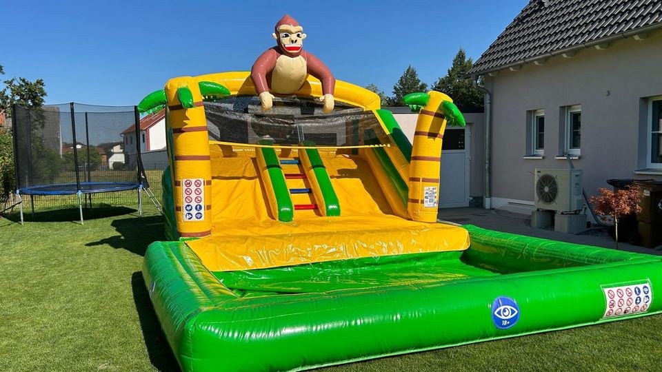 Wasserrutsche Splashy slide Dschungel mieten in Vohburg an der Donau – 3