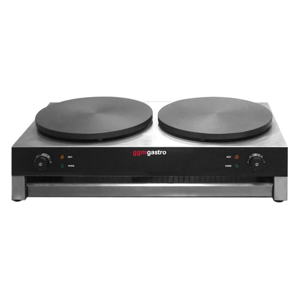 Crepes Gerät 2 Platten Ø 400mm Fun Food mieten in Vohburg an der Donau – 2