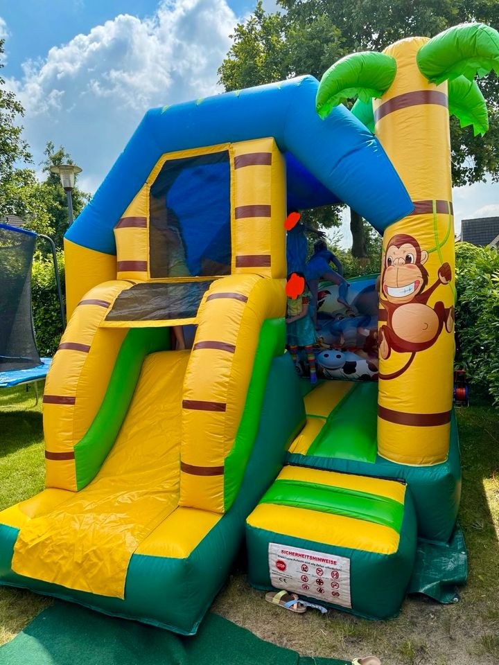 Jungle Dschungel Hüpfburg Kindergeburtstag mieten bei BelFun – 3