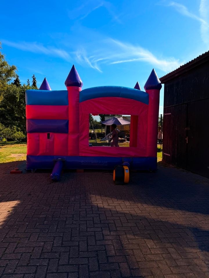 Einhorn XXL Hüpfburg Kindergeburtstag mieten bei BelFun – 3