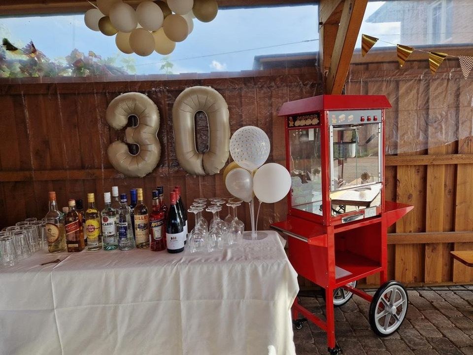 Popcornmaschine POPCORN mieten bei BelFun – für Fest & Ausschank – 4