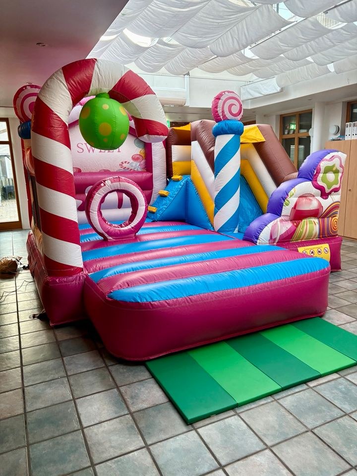 ++Candy Sweet Hüpfburg Kindergeburtstag Evens mieten bei BelFun – 2