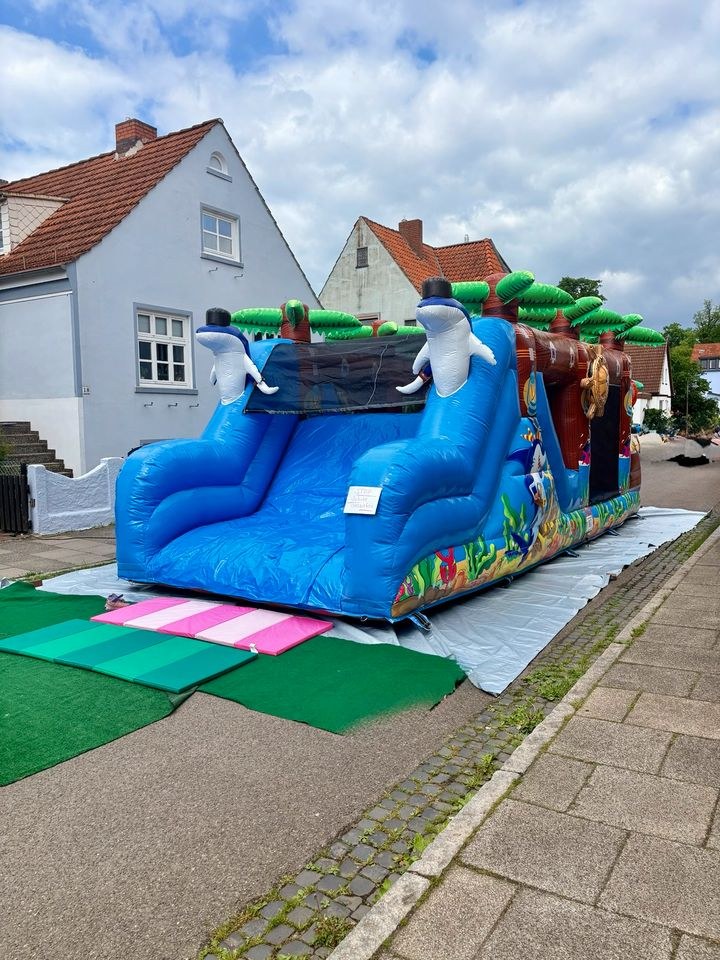 Piraten Parcours Hüpfburg Kindergeb Firmenfeier mieten bei BelFun – 4