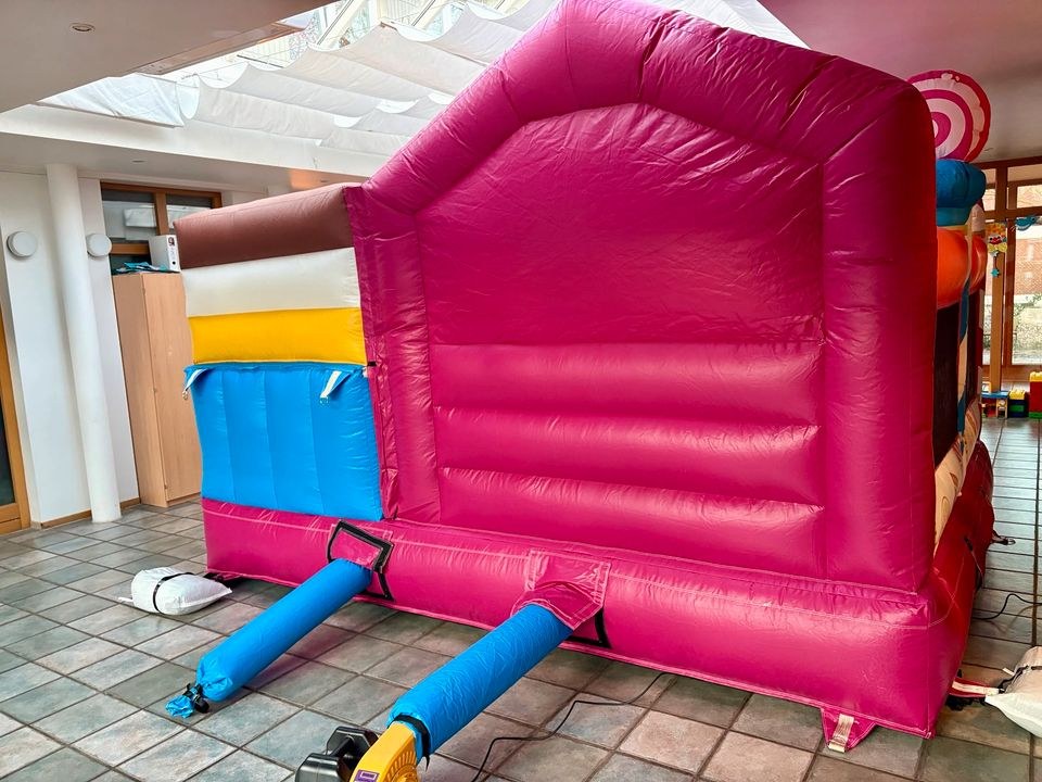 ++Candy Sweet Hüpfburg Kindergeburtstag Evens mieten bei BelFun – 3