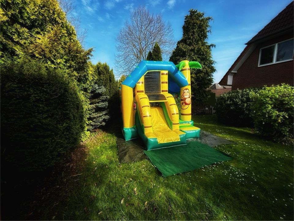 Jungle Dschungel Hüpfburg Kindergeburtstag mieten bei BelFun – 2