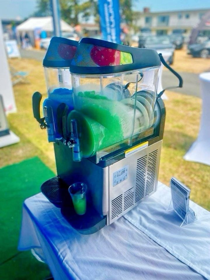 Slush Eis Maschine 2 x 12 L Messen mieten bei BelFun