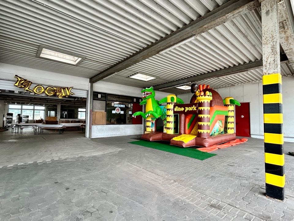 Dino Hüpfburg Kindergeburtstag Firmenfeier mieten bei BelFun – 3