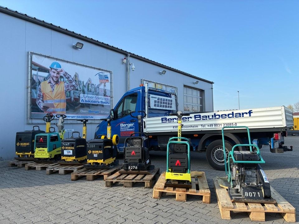 Rüttelplatten 72kg 580kg mieten in Rosenheim – für Pflaster & Terrasse – 2