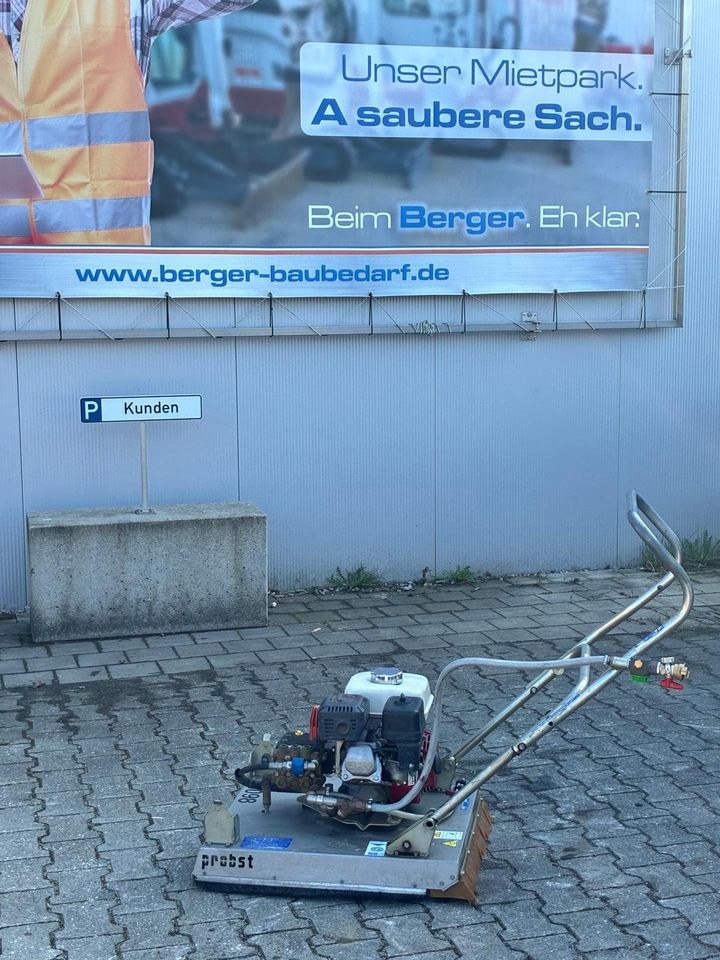 Pflasterreinigungsgerät EASYCLEAN EC 60 Probst mieten in Rosenheim – 3