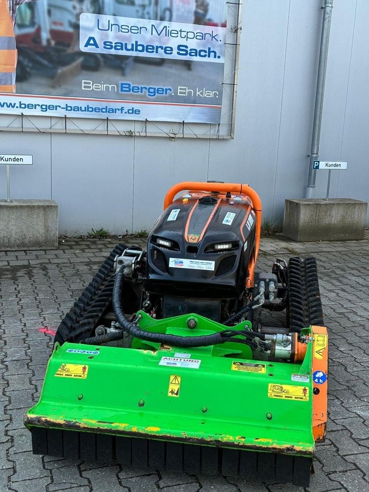 MDB Funkraupe Mulchkopf mieten in Rosenheim – Sound, der ankommt