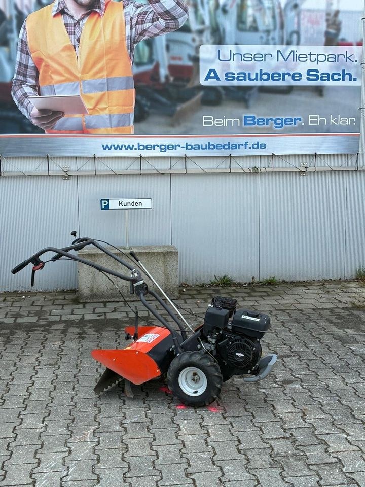 Motorhacke Bodenfräse Husqvarna TR348 mieten in Rosenheim – 3