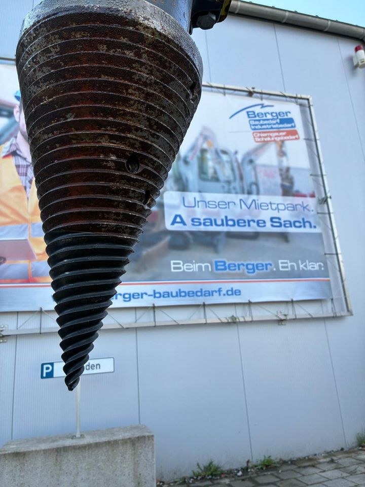 Kegelspalter mieten in Rosenheim – für Erdarbeiten & Baustelle – 3
