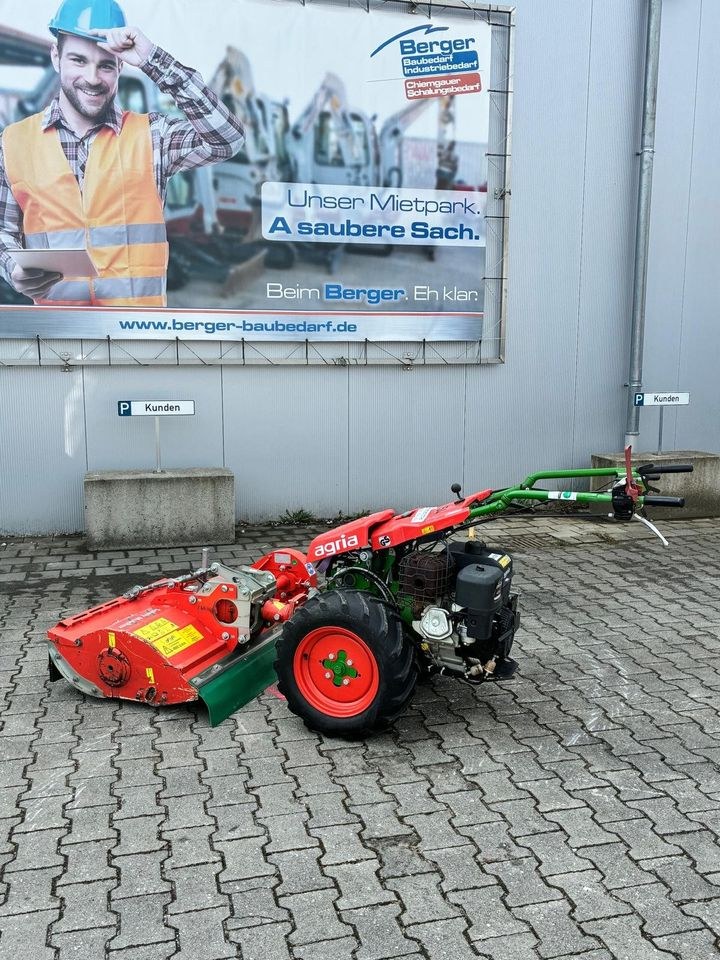 Agria Bison 5900 Safety Mulcher Kreiselegge mieten in Rosenheim – 3