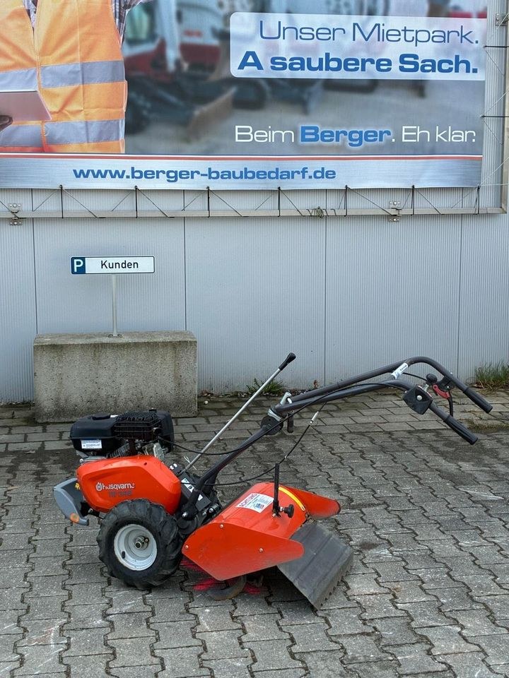 Motorhacke Bodenfräse Husqvarna TR348 mieten in Rosenheim