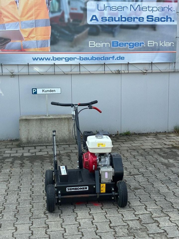 Vertikutierer Sembdner VR 60 B Cramer Cara 47 mieten in Rosenheim – 2