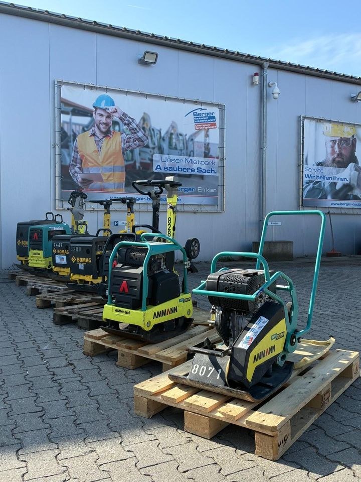 Rüttelplatten 72kg 580kg mieten in Rosenheim – für Pflaster & Terrasse