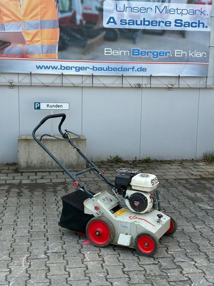 Vertikutierer Sembdner VR 60 B Cramer Cara 47 mieten in Rosenheim – 4