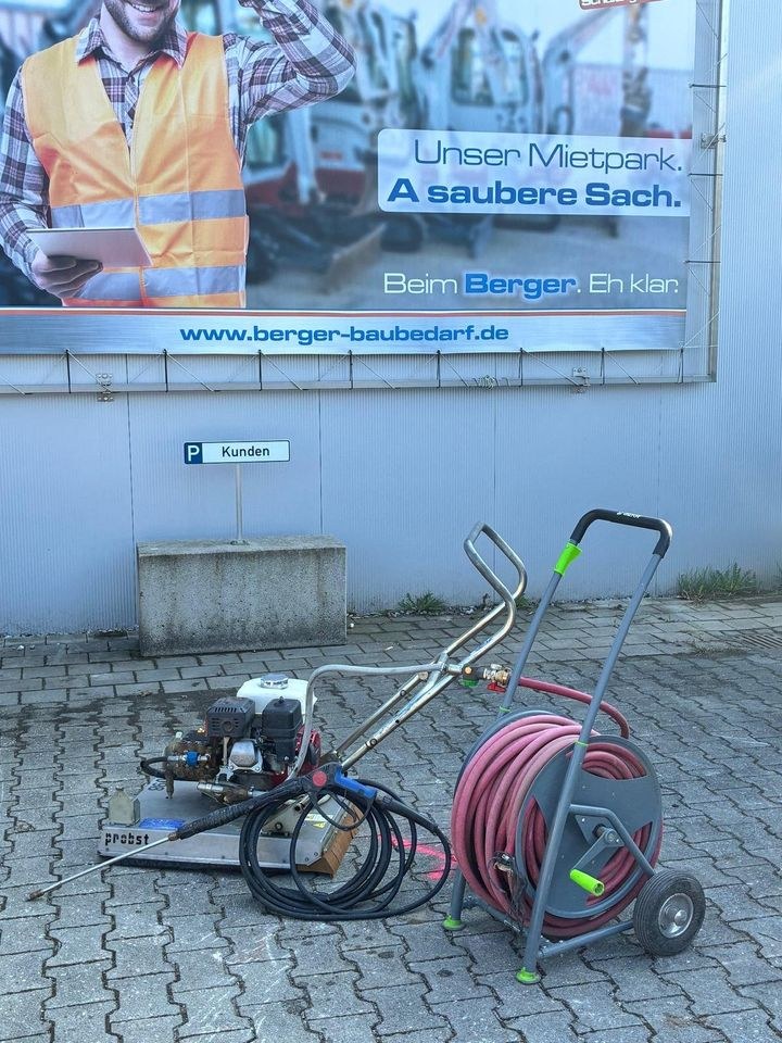 Pflasterreinigungsgerät EASYCLEAN EC 60 Probst mieten in Rosenheim – 2